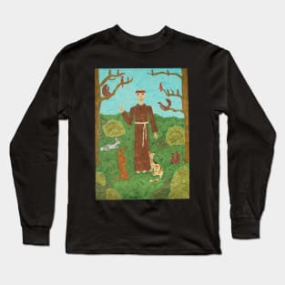 Saint Francis of Assisi Long Sleeve T-Shirt